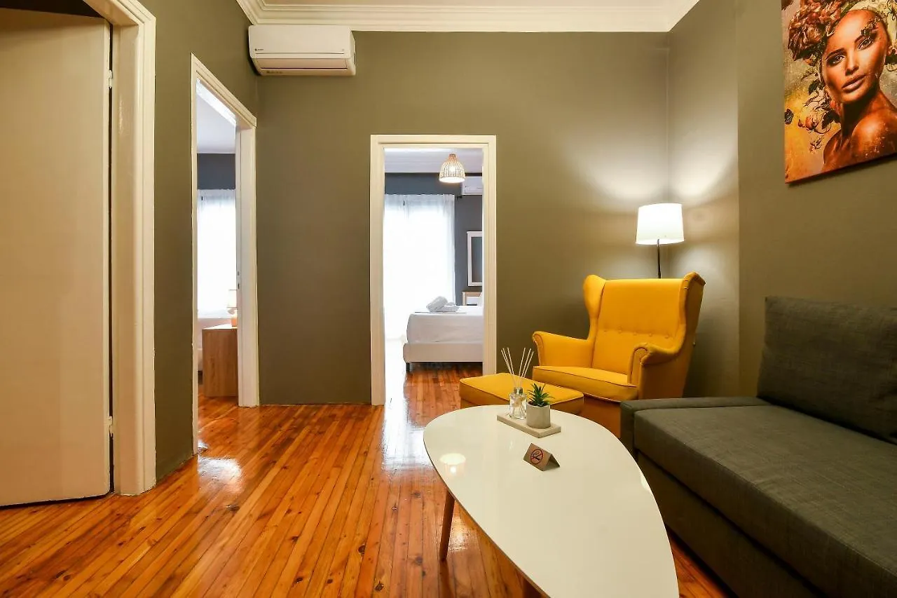 Thessaloniki Center Superior Apartment Greece