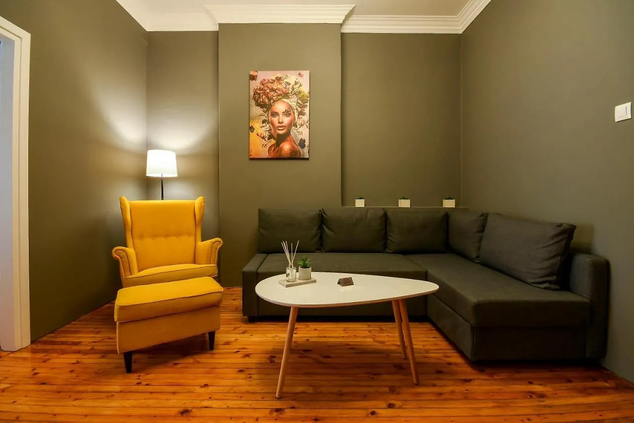 Thessaloniki Center Superior Apartment 0*,