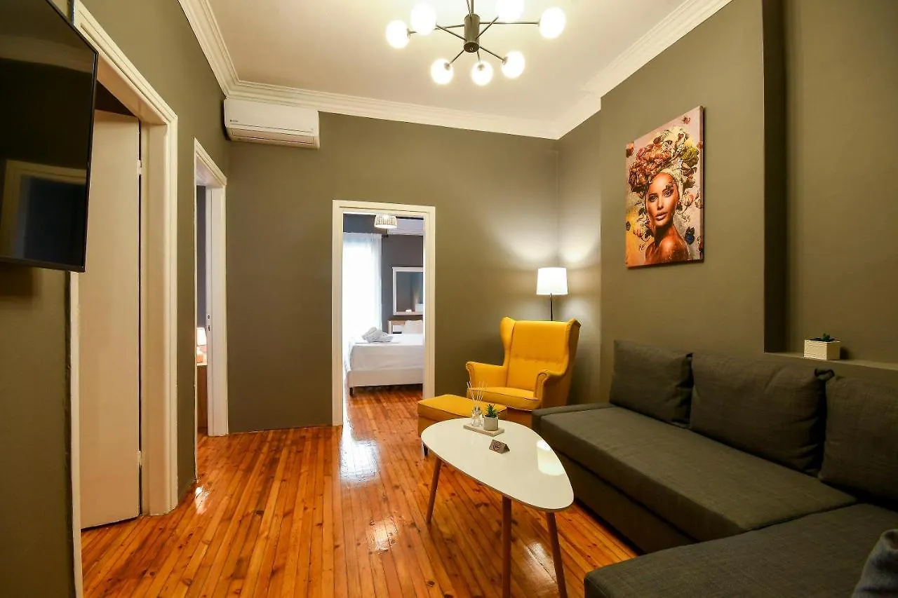 Thessaloniki Center Superior Apartment Greece