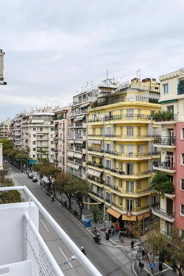 Thessaloniki Center Superior Apartment Yunanistan